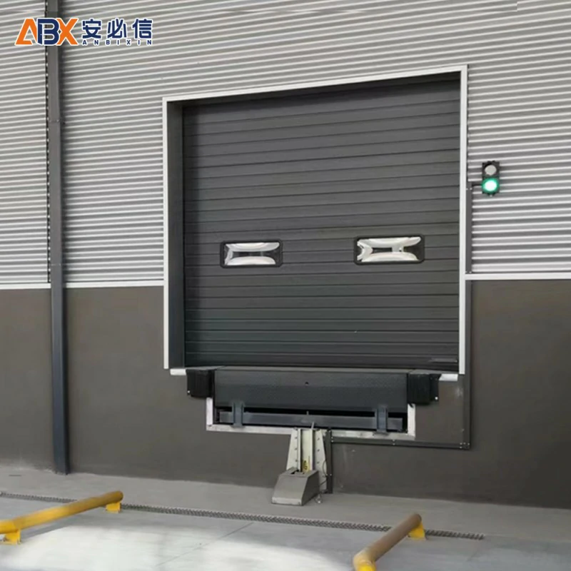 铜川市分段式滑升门